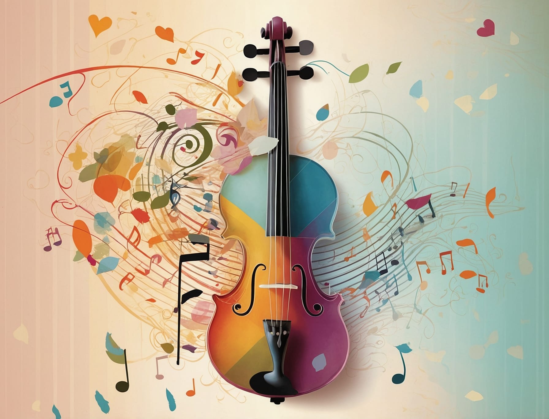 Clases de música para niños y adultos.