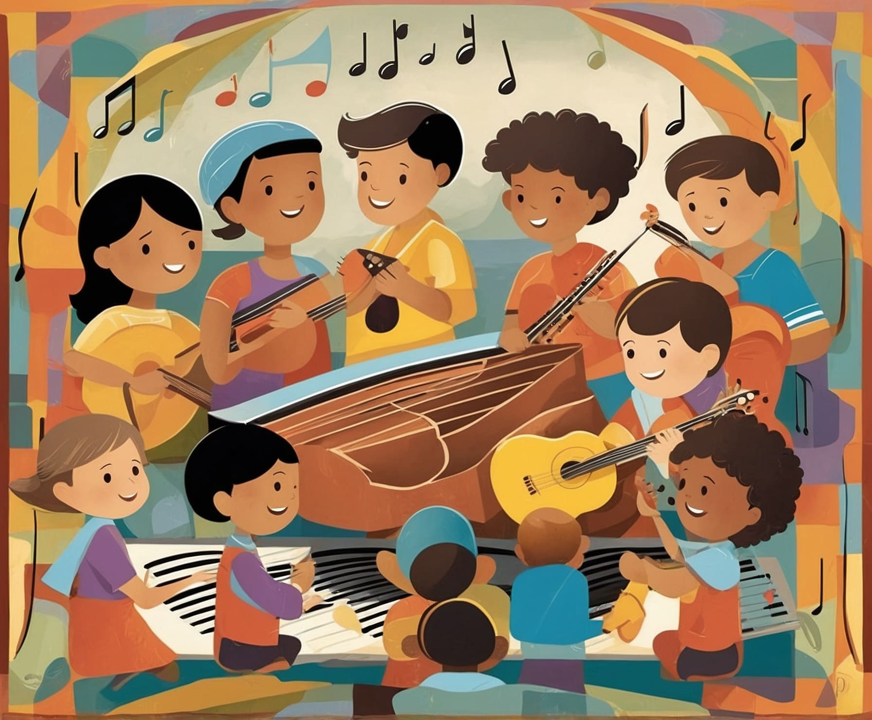 Clases de música divertidas para todas las edades.