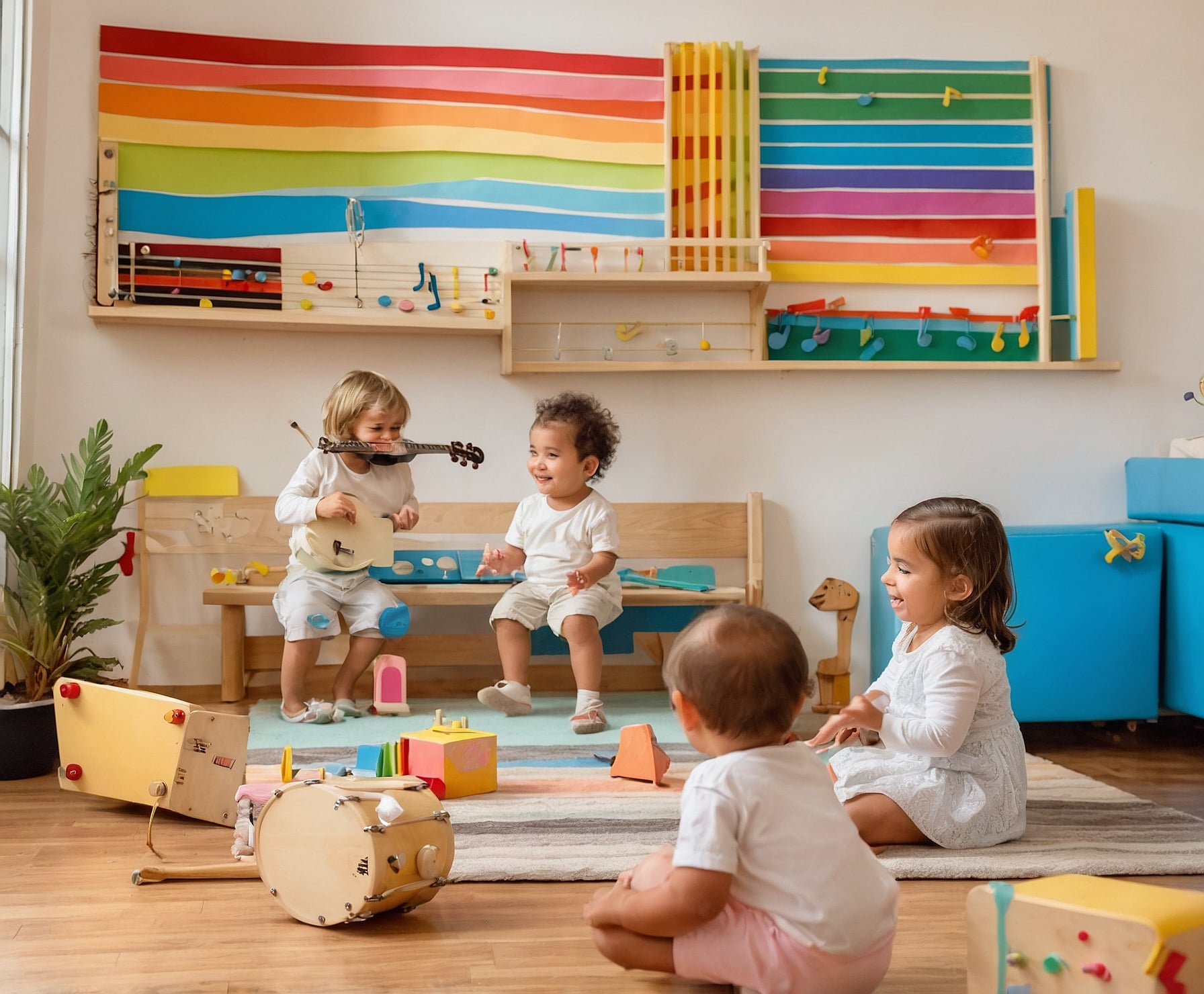 descubrimientos musicales para niños y creatividad