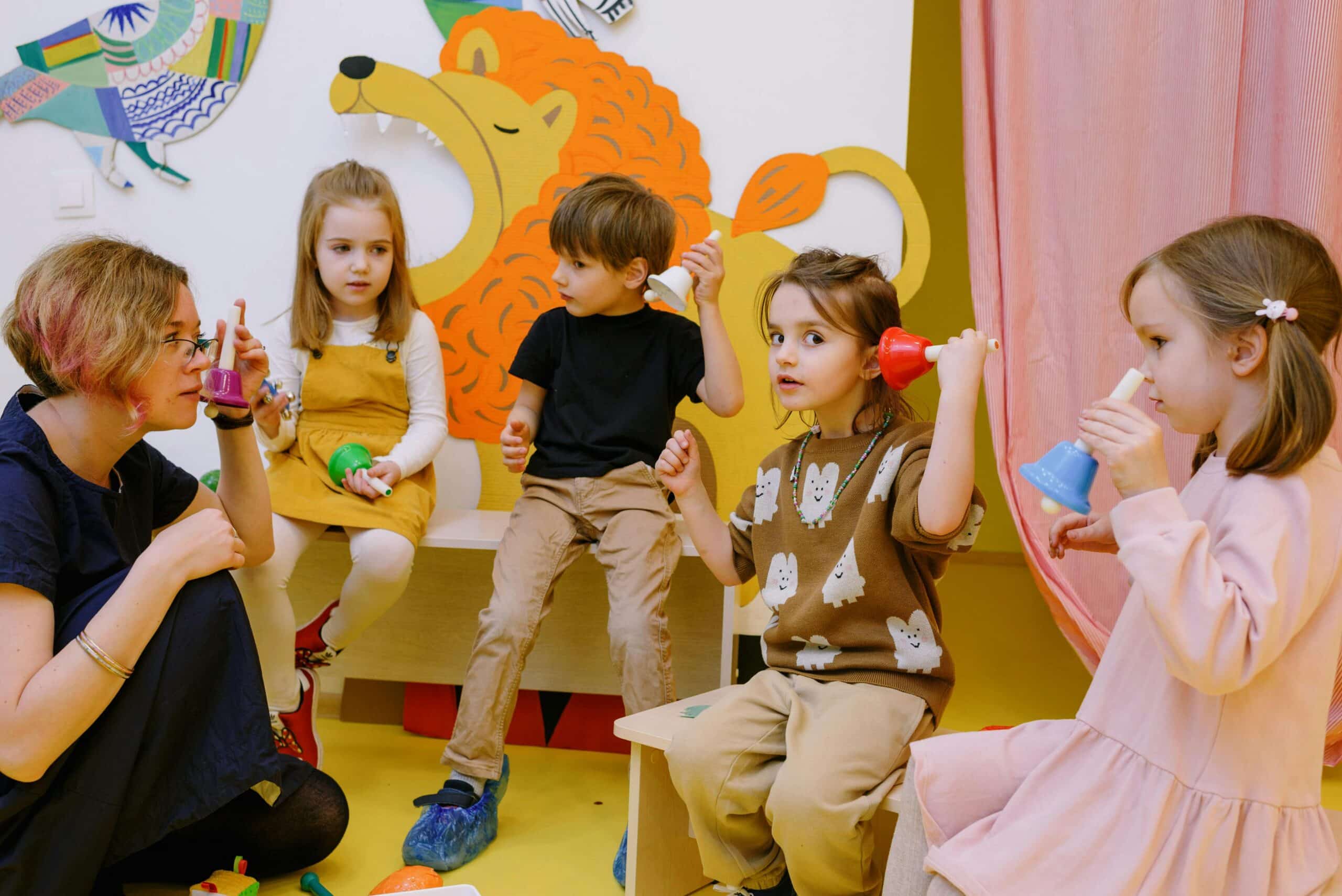 Método Montessori musical.