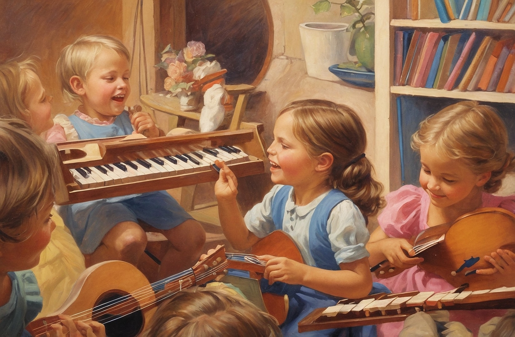 Descubre la magia del aprendizaje musical.